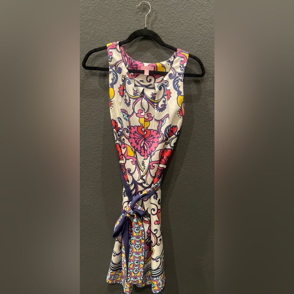 COPY - Lilly Pulitzer Size 6 Silk Dress